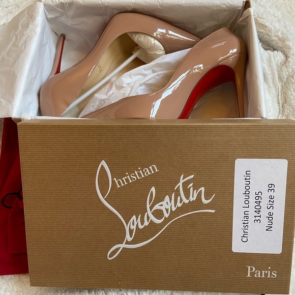 Christian Louboutin Pigalle Follies 100 mm - Picture 6 of 10